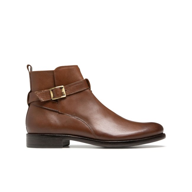 Boots cuir CLIFF VGT - KOST