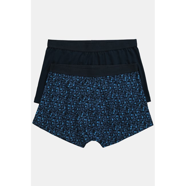 Lot de 2 caleçons FLEXNAMIC®, OEKO-TEX bleu marine <span itemprop=