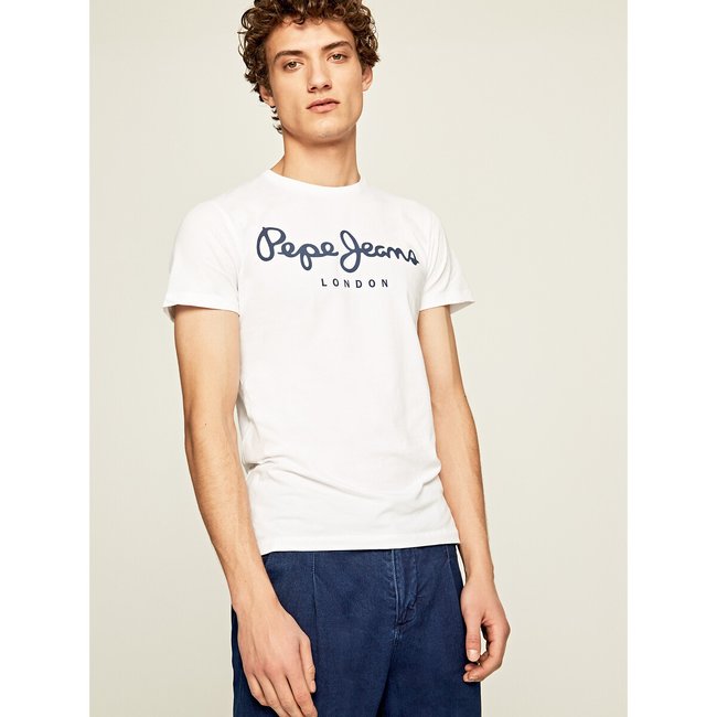 T-shirt col rond Original Stretch - PEPE JEANS