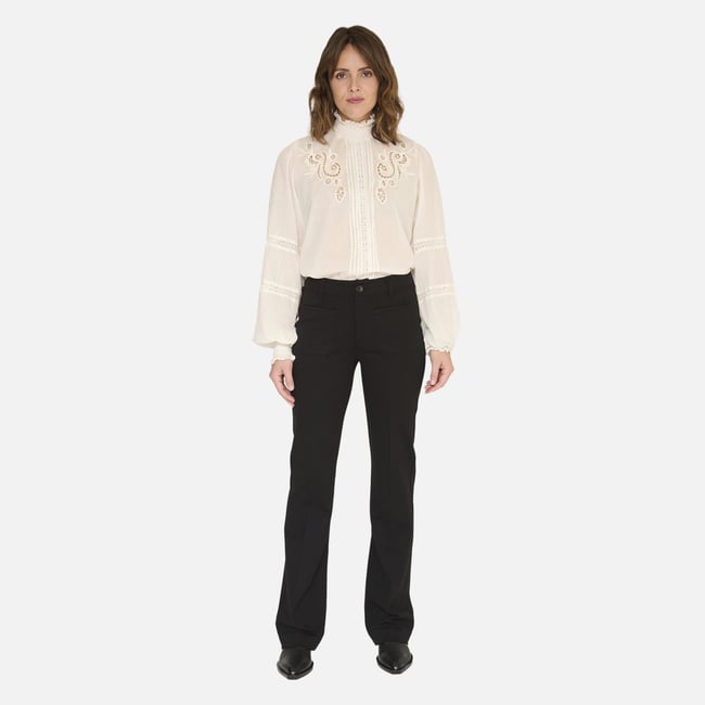 Pantalon PERNY black <span itemprop=