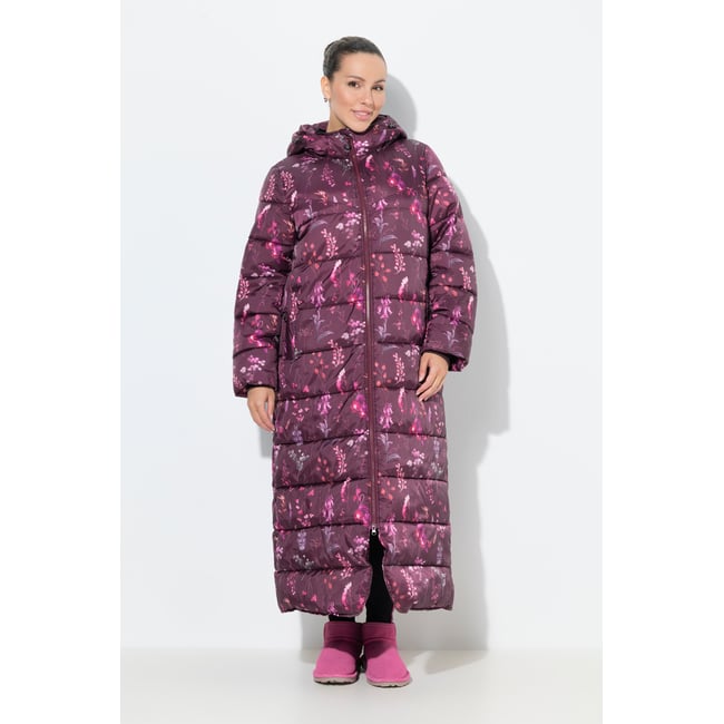 Doudoune technique HYPRAR rouge raisin <span itemprop=