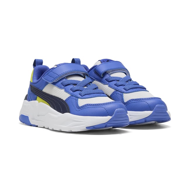 Kids Trinity 2 LT Trainers, blue/grey, PUMA