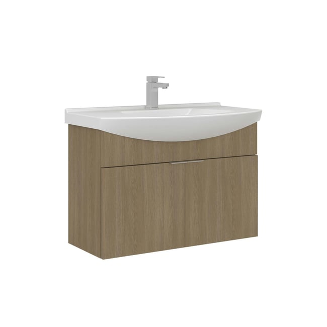 Meuble suspendu 80 cm + vasque UMI - PIER IMPORT