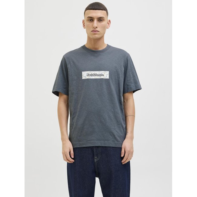 T-shirt col rond à logo - JACK & JONES