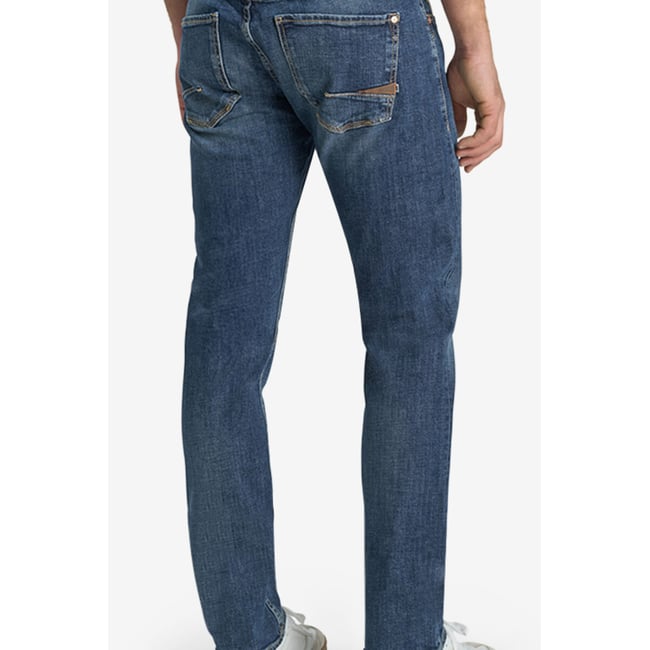 Jeans droite 800/12, longueur 34 blue <span itemprop=