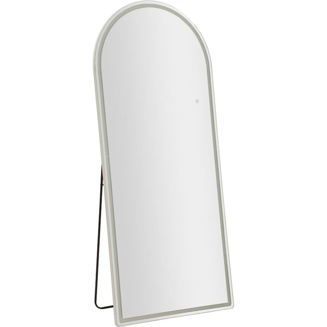 Miroir arche LED trois tons en fer MODERN Couleur miroir <span itemprop=