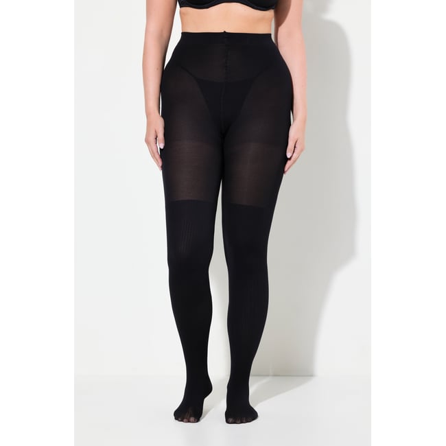 Collants aspect bas, 80 den noir <span itemprop=