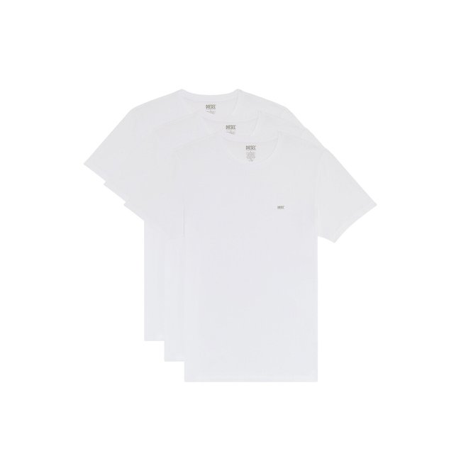 3er-Pack T-Shirts, kurze Ärmel weiss <span itemprop=