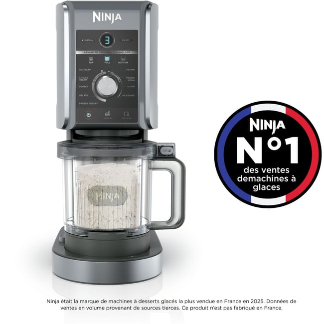 Sorbetière Creami Deluxe NC502EU - NINJA