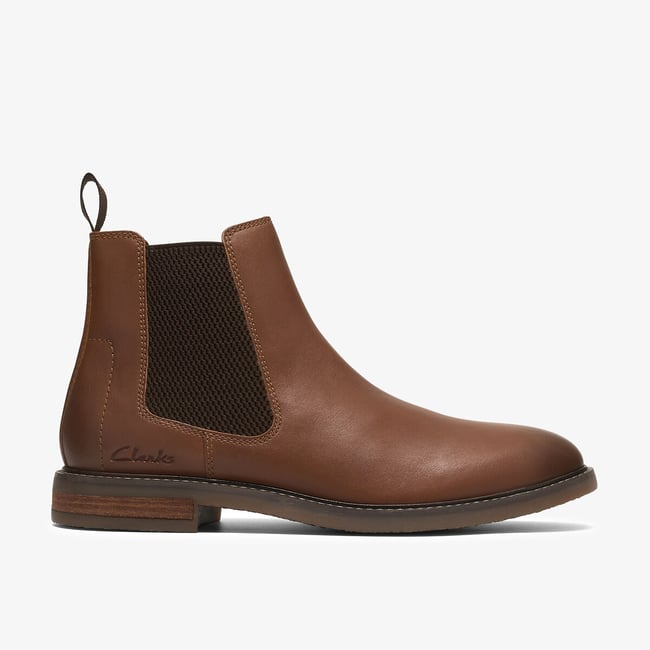 Stivaletti Chelsea in pelle, JAXEN EASY - CLARKS