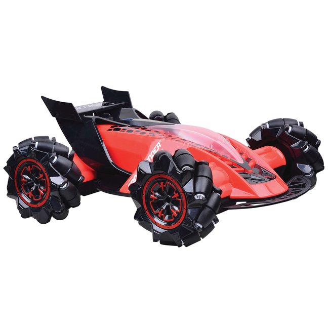 Crosslander® Fire - Voiture télécommandée Tout-Terrain rouge <span itemprop=