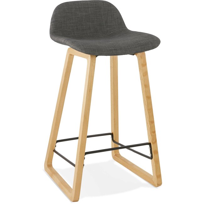 Tabouret de bar en tissu, Trapu - KOKOON DESIGN