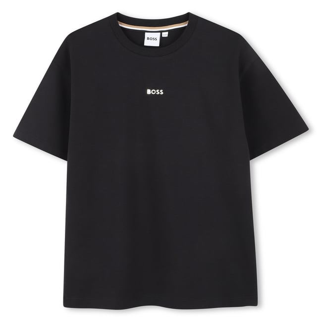 T-shirts à manches courtes black <span itemprop=