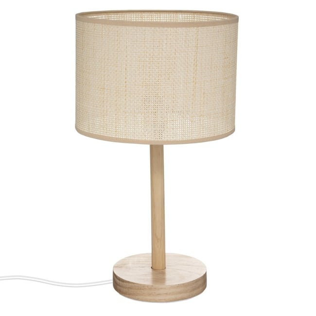 Lampe droite Della naturel H42 Couleur v002235 <span itemprop=