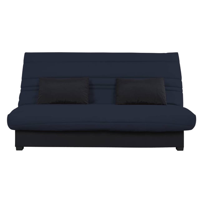 Banquette CC REIMS 130x190, indigo Couleur grison <span itemprop=