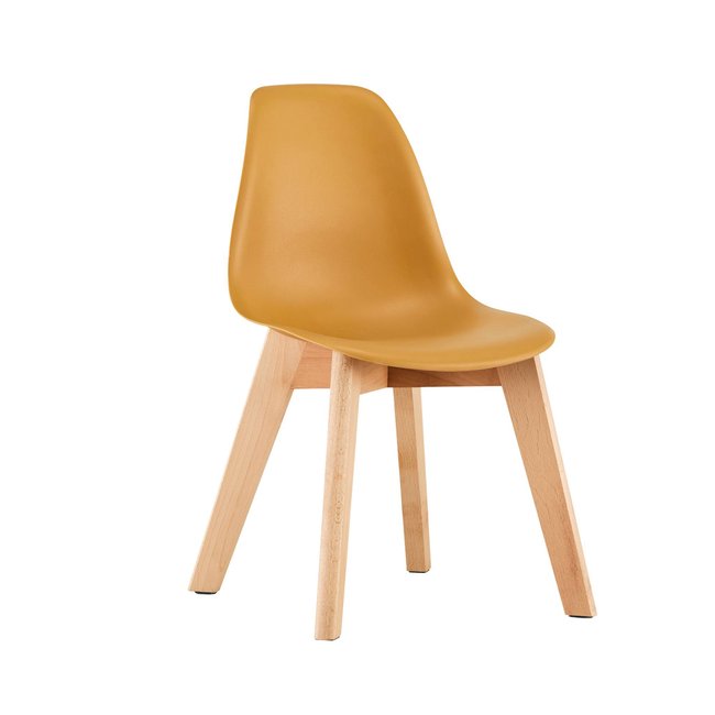 Chaise scandinave enfant bois de hêtre (lot de 2) NILS KID - SWEEEK