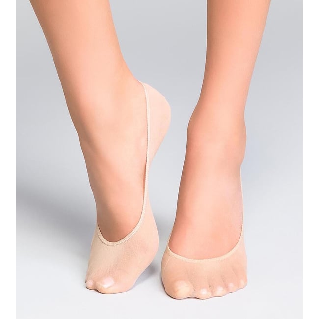Lot de 4 protège-pieds ECODIM clair <span itemprop=