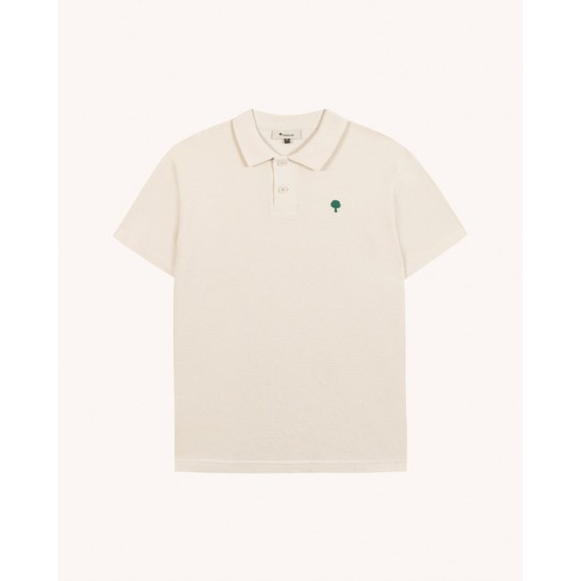 Polo MONTGE MONTGE écru <span itemprop=