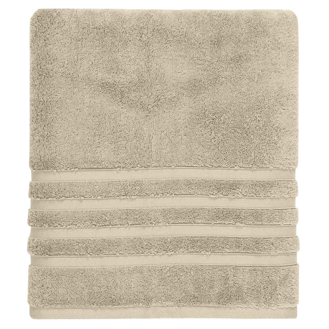 Maxi drap de bain 600 g/m² SENSILK - SENSEI MAISON