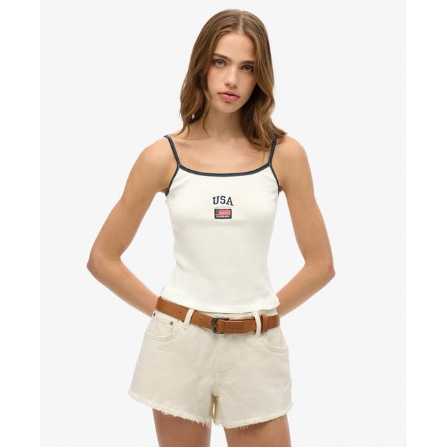 Débardeur Athletic Essentials Coupe Ajustée - SUPERDRY