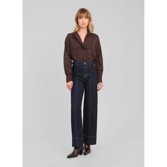 Pantalon Piplis JEAN brut <span itemprop=