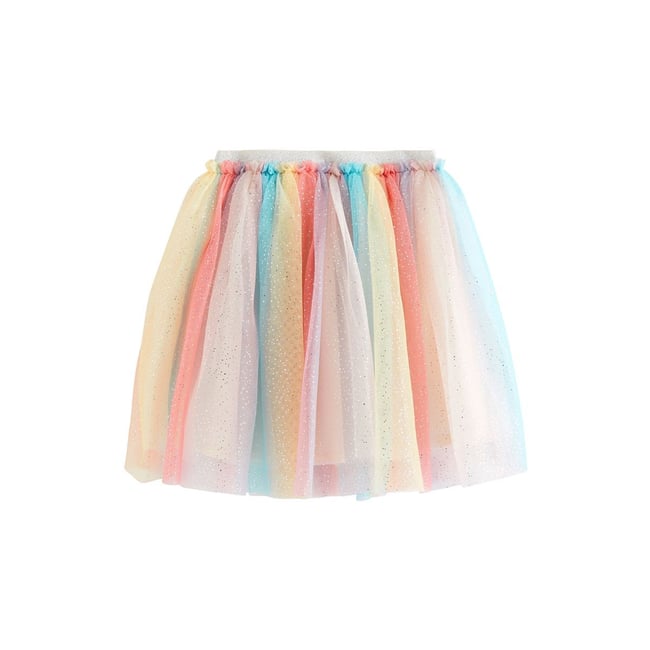 Jupe Tulle Arc-en-Ciel Femme - Style Tutu Années 80 Pour Fête Et Festival
