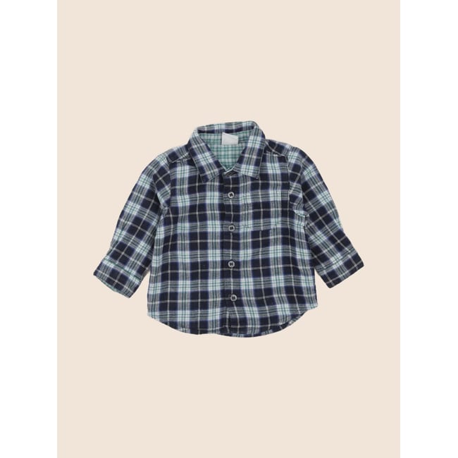 Chemise - Très bon état bleu <span itemprop=