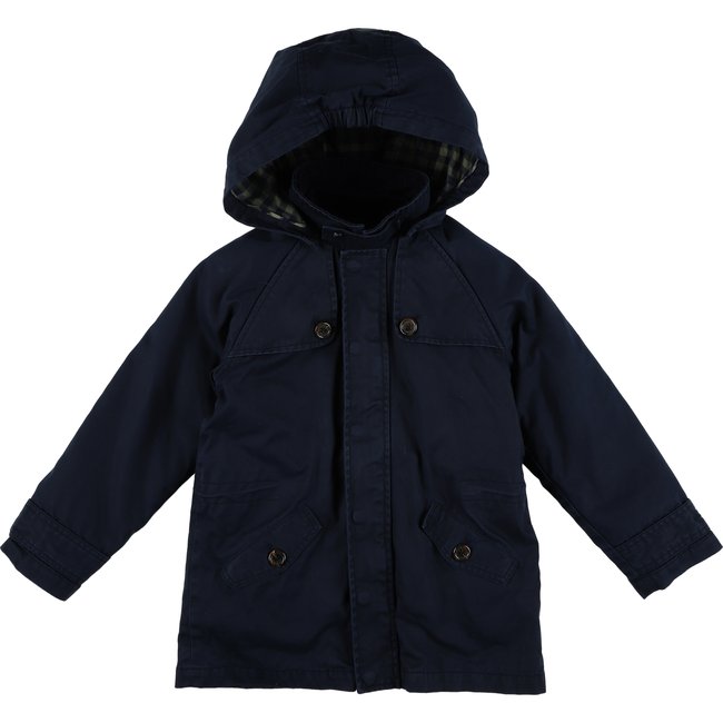 Parka 3 en 1 - Bon état bleu <span itemprop=
