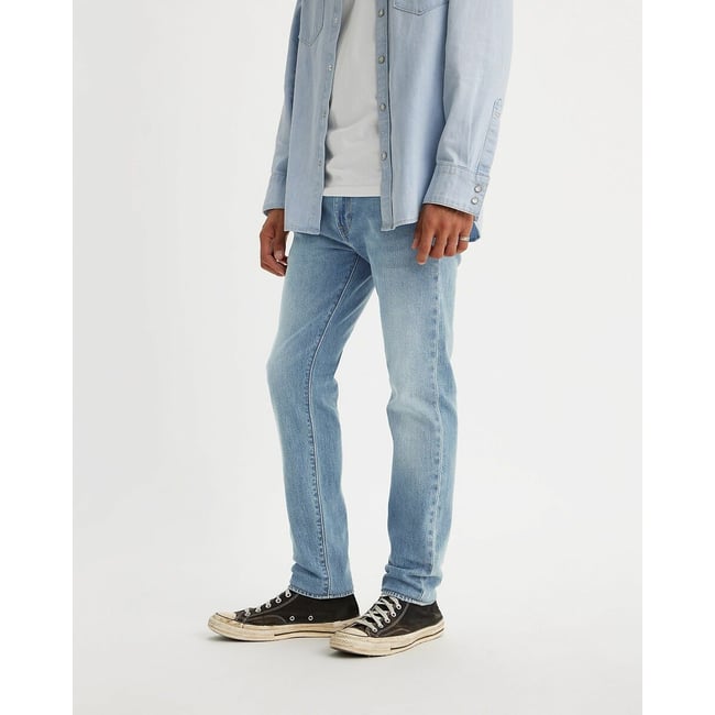 Jean slim taper 512™ bleu pelican rust <span itemprop=