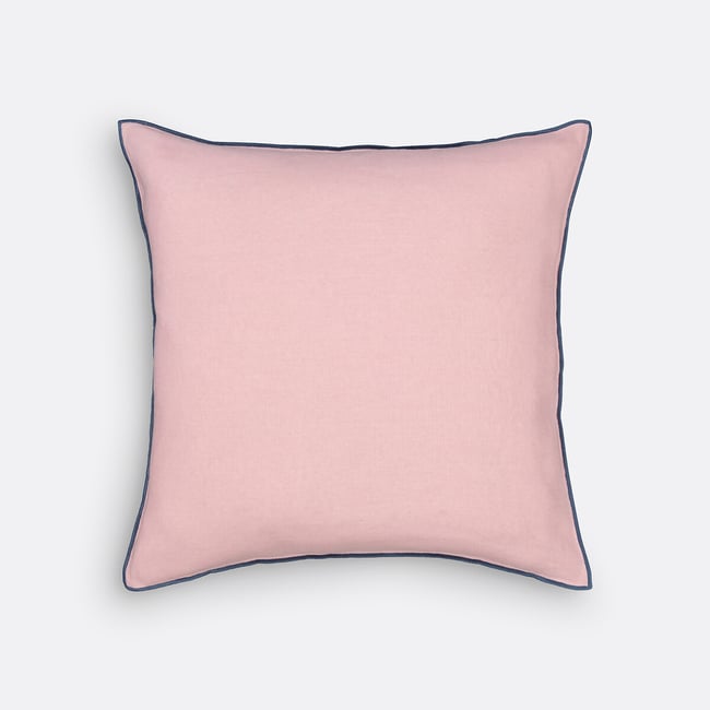 Housse de coussin unie lin/coton, Warna - LA REDOUTE INTERIEURS