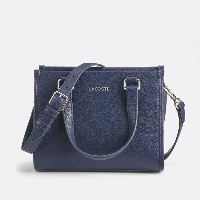Bolso de mano Elegance azul marino <span itemprop=