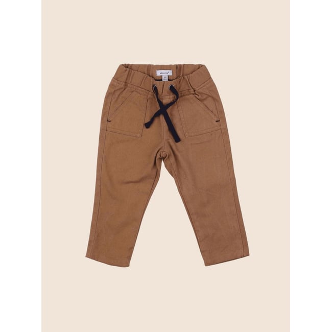 Pantalon - Très bon état marron <span itemprop=