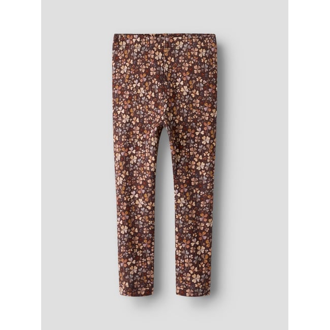 Leggings marron - shopping bag <span itemprop=