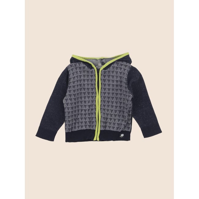 Sweat - Très bon état bleu <span itemprop=