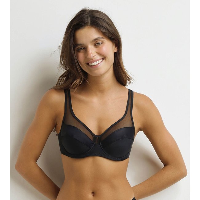 Soutien envolvente, Generous estampado folhas <span itemprop=