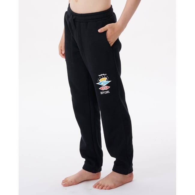Pantalon OF SURF TRACK noir <span itemprop=