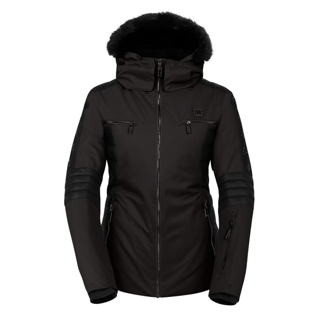 Blouson de ski ENLIGHTEN noir <span itemprop=