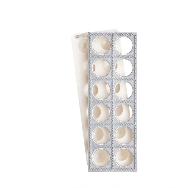 Planche à raviolis TASCA argent <span itemprop=