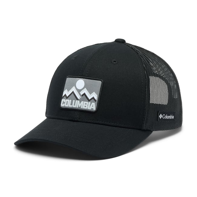 Casquette ajustable COLUMBIA YOUTH™ noir <span itemprop=