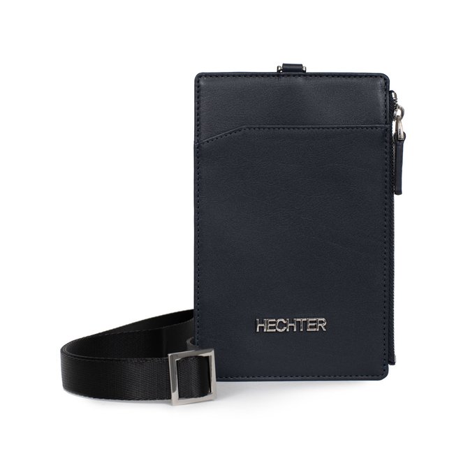 Pochette tour de cou COMBINE  Stop RFID  Cuir PLAY - DANIEL HECHTER