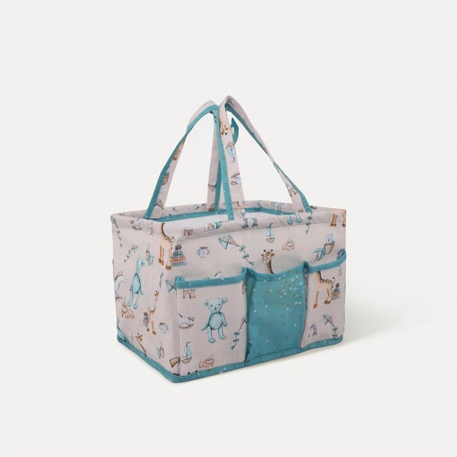 Корзина из войлока ALS / АЛС синий SO'HOME