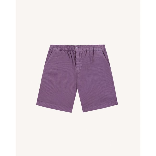 Short élastique CHEVRE CHEVRE violet <span itemprop=