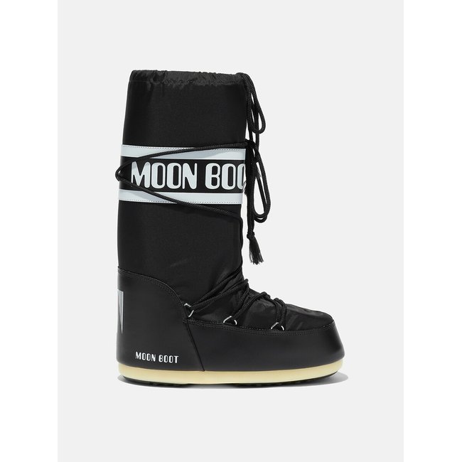Icon Snow Boots, black, MOON BOOT