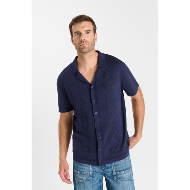 Chemise KELAN deep night <span itemprop=