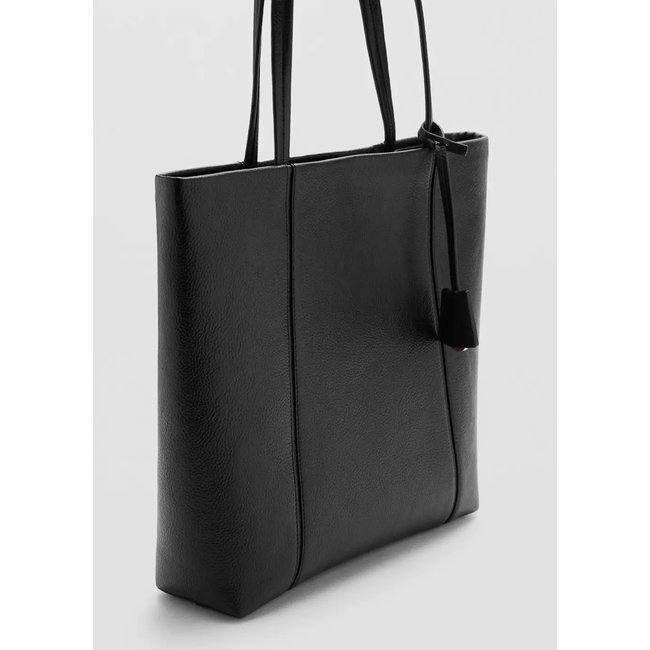 Sac shopper anses - MANGO