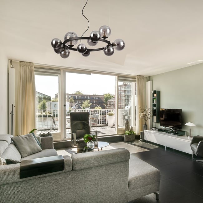 Suspension    PERLAGE - IDEAL LUX