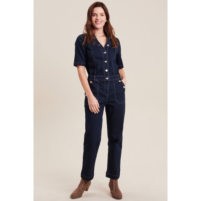 Combinaison pantalon en jean - BREAL
