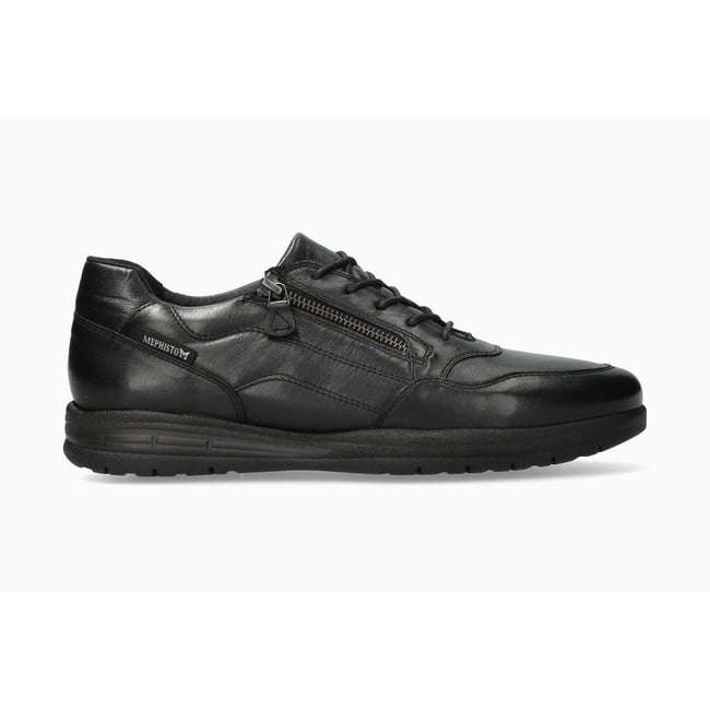 Derbies en cuir ILKAR noir 5143 <span itemprop=