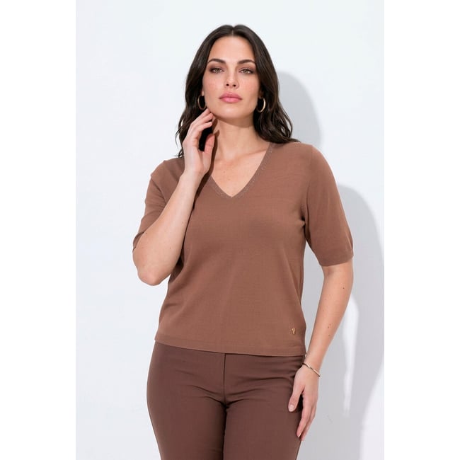 Pull manches courtes - ULLA POPKEN