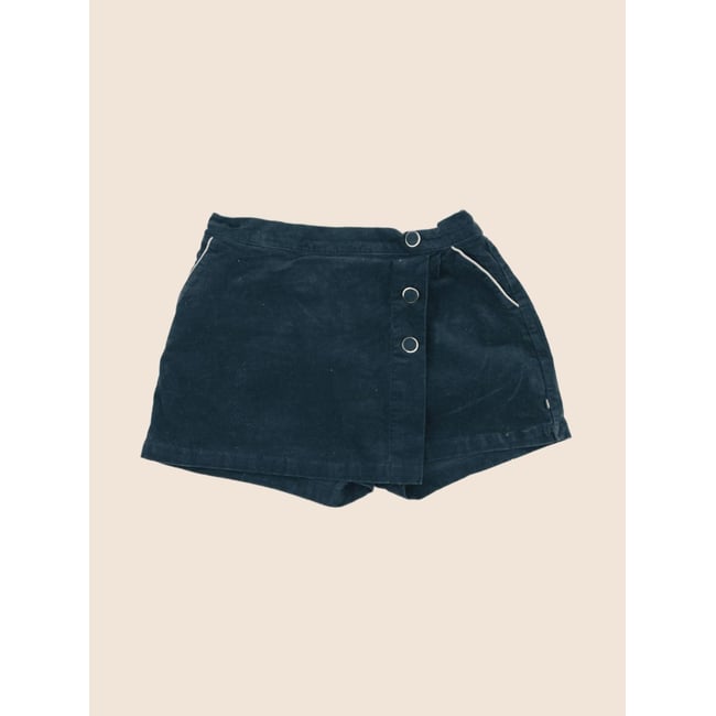 Jupe short - Très bon état vert <span itemprop=
